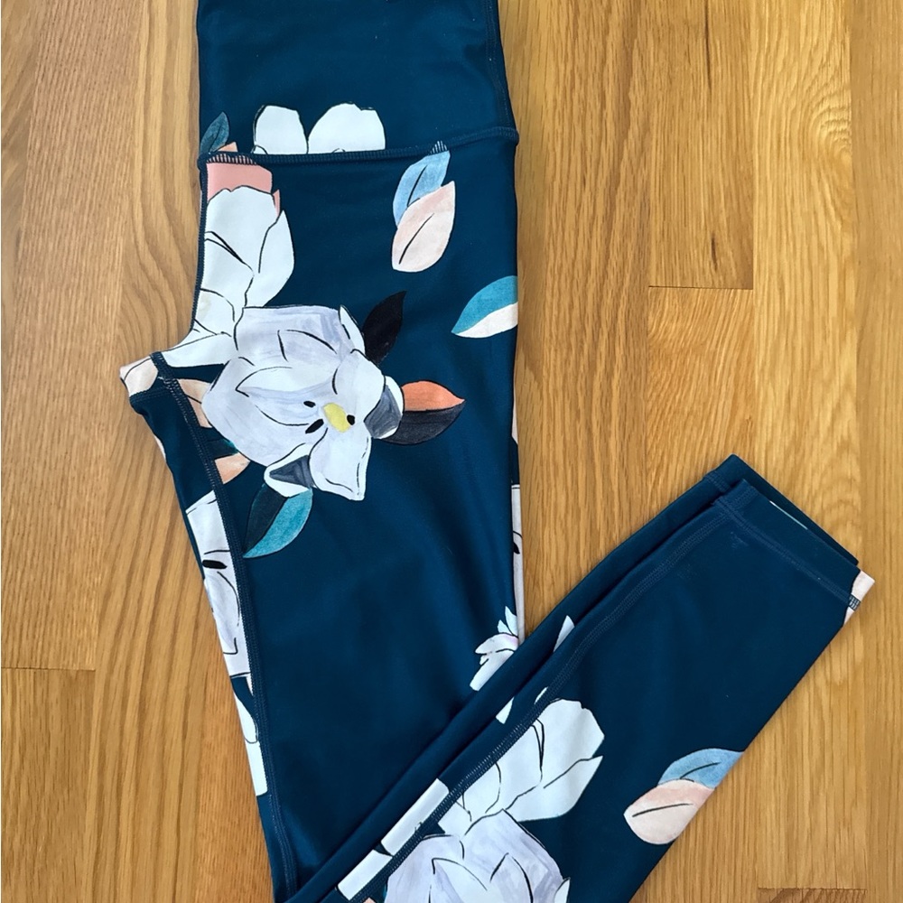 Athleta Patterned Leggings